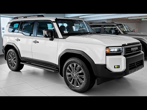 2025 Toyota Land Cruiser Prado - Modern Ultra Luxury Family SUV!