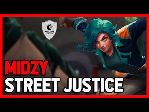 Midzy Maeve Competitive (Master) STREET JUSTICE - Savage X9