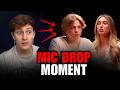 Reacting To Dean Withers Vs Emily Wilson SHE GETS COOKED