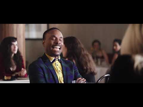 Like a Boss 2020 official trailer frame with Tiffany Haddish, Rose Byrne, and Salma Hayek in a boardroom face-off
