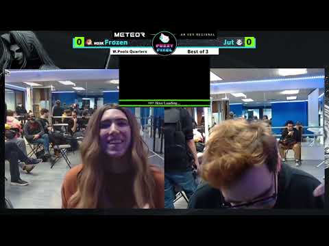 Frozen (Pyra/Mythra) vs Jut (Wolf) -  Winners Semi-Final  - METEOR: An HDR Regional