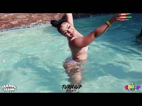 xx The Party Starter cam: Bad Bxtches Only Pool Party by @seannyseann