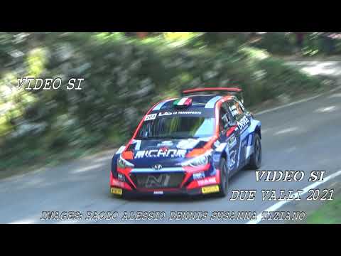 Rally due valli 2021.......Video Si