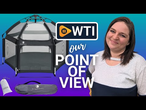 Pop N' Go Playpen - WTI product video review