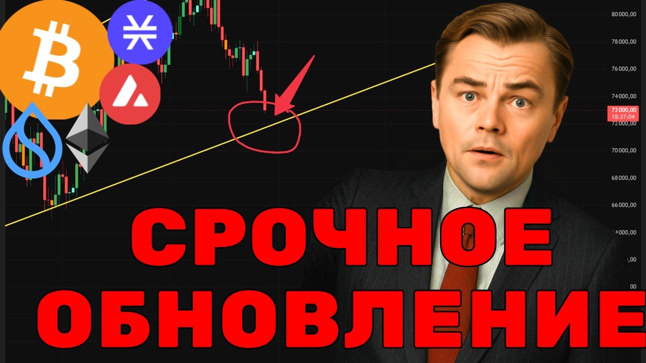 Срочный прогноз по Биткоин и Альткоинам!