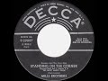 1956 Mills Brothers - Standing On The Corner