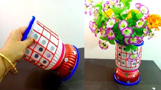 Flower pot ideas at home Plastic Bottle/Best out of waste /Plastic Bottle For Home Decoration