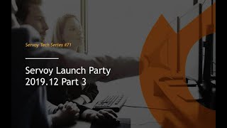 Servoy 2019.12 Launch - Part 3 - Navigation/Menu out-of-the-box!