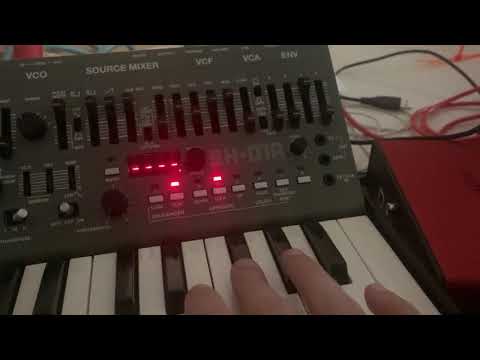 Roland SH-01A ± tr09 jam #3