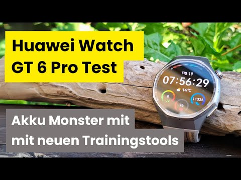 Huawei Watch GT 6 Pro review – Battery monster with new training tools