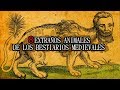 8 Extraños Animales De Los Bestiarios Medievales