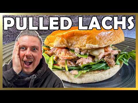 Lachs-Burger