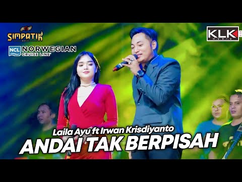 LAILA AYU X IRWAN - ANDAI TAK BERPISAH - LIVE SIMPATIK MUSIC KLK AUDIO - NORWEGIAN CRUISE LINE 2025