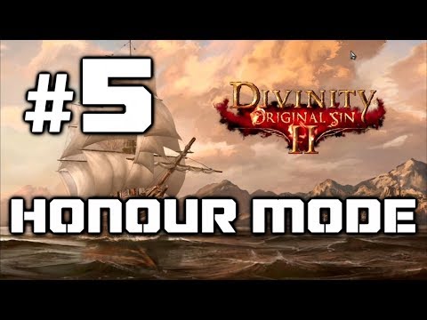 Divinity Original Sin 2 - Honour Walkthrough: The Teleporter & Saltwater Crocodiles - Part 5