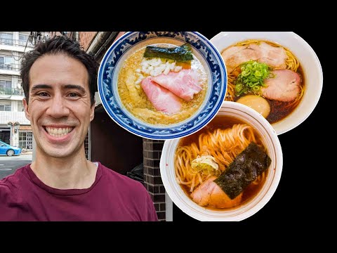 Tokyo’s Finest SHOYU RAMEN (Soy Sauce SHOWDOWN)