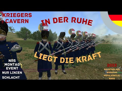 Nr59 l IN DER RUHE LIEGT DIE KRAFT l Nr5 Montags Event l Liniengefecht [GER]
