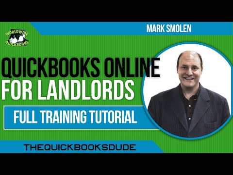 QuickBooks Online For Landlords