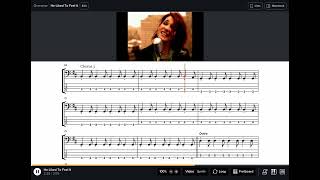 He Liked To Feel It- Crash Test Dummies BASS TAB