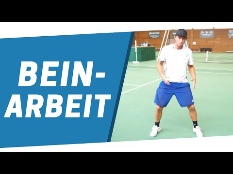 Tennis Beinarbeit - 5 Übungen mit denen du deine Beinarbeit verbesserst