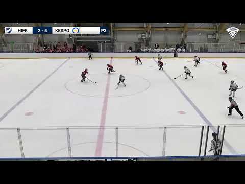 Maalikooste: Kiekko-Espoo vierasvoittoon HIFK:ta vastaan Naisten Liigan toisessa finaaliottelussa