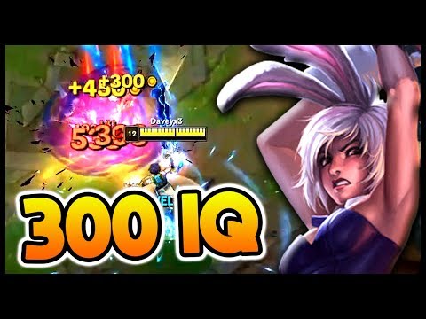 300 IQ - Riven Challenger
