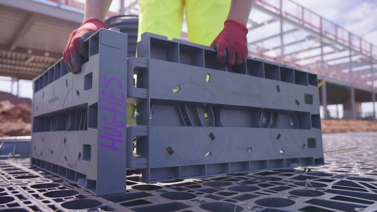 Higham Lane North Academy (Nuneaton) Attenuation Tank Install