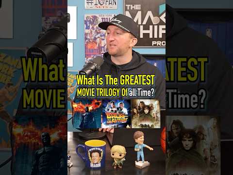 What’s The Greatest Movie Trilogy Of All Time?! #shorts #lotr #batman #movies #shrek