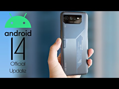 Asus ROG Phone 6 Batman Edition Android 14 Update