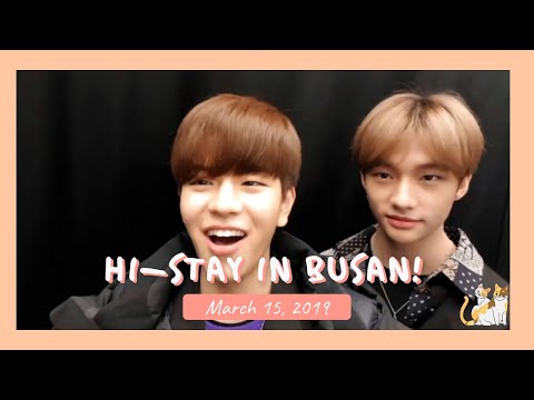 [Older Stray Kids Live] 190315 HI-STAY IN BUSAN!