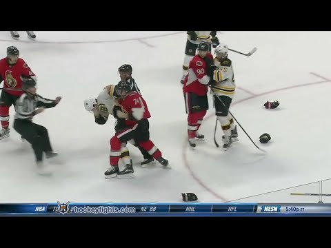 Jimmy Hayes vs Mark Borowiecki