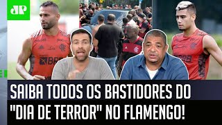 ‘O Andreas está muito abalado: Pessoas de dentro do Flamengo me falaram que…’; protesto gera debate