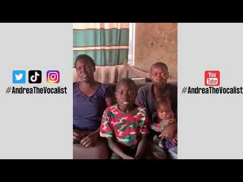 Andrea The Vocalist Singing with his Father and Mother