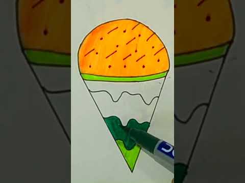 #trending 🍧🍦🍨#icecream #drawing #shorts