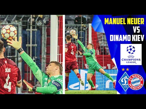 Manuel Neuer VS Dinamo Kiev (9.29.2021)