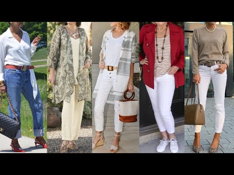 VISTE MODERNA CON ESTILO Y CLASE A LOS 50 60 70 AÑOS CON ESTOS LOOKS Y OUTFITS / COMO VESTIR BIEN