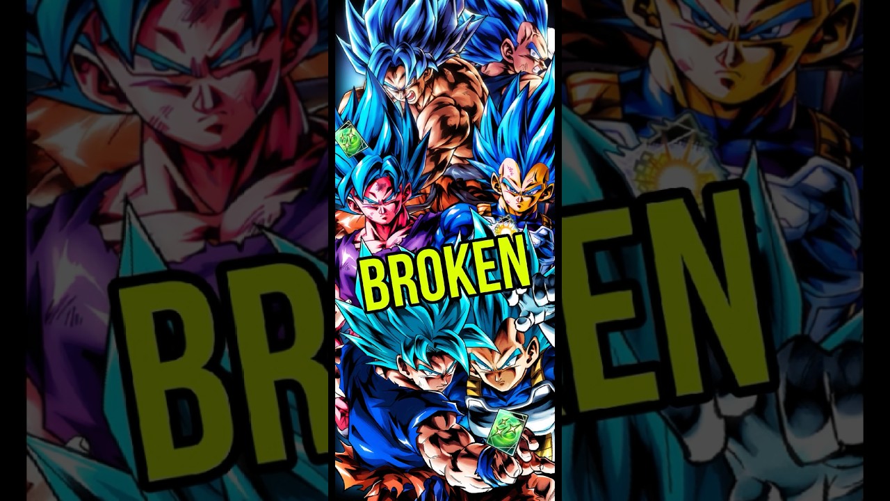 FULL TAG SSB GOKU AND VEGETA IN PVP‼️ DRAGON BALL LEGENDS #shorts #dbl #dblegends #dragonballlegends