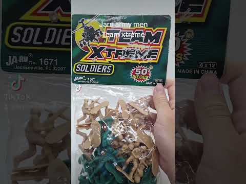 Jaru team xtreme army men review