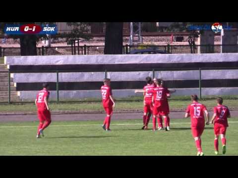 Skrót meczu Huragan Wołomin - Sokół Ostróda 27082016