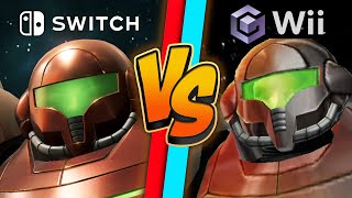 Metroid Prime Remastered Graphics Comparison (Switch vs. Wii/GameCube)