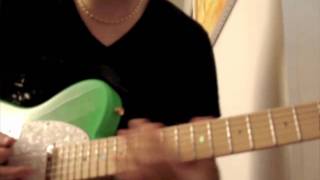 My Messiah Intro Riff (Richie Kotzen) / Lesson 37