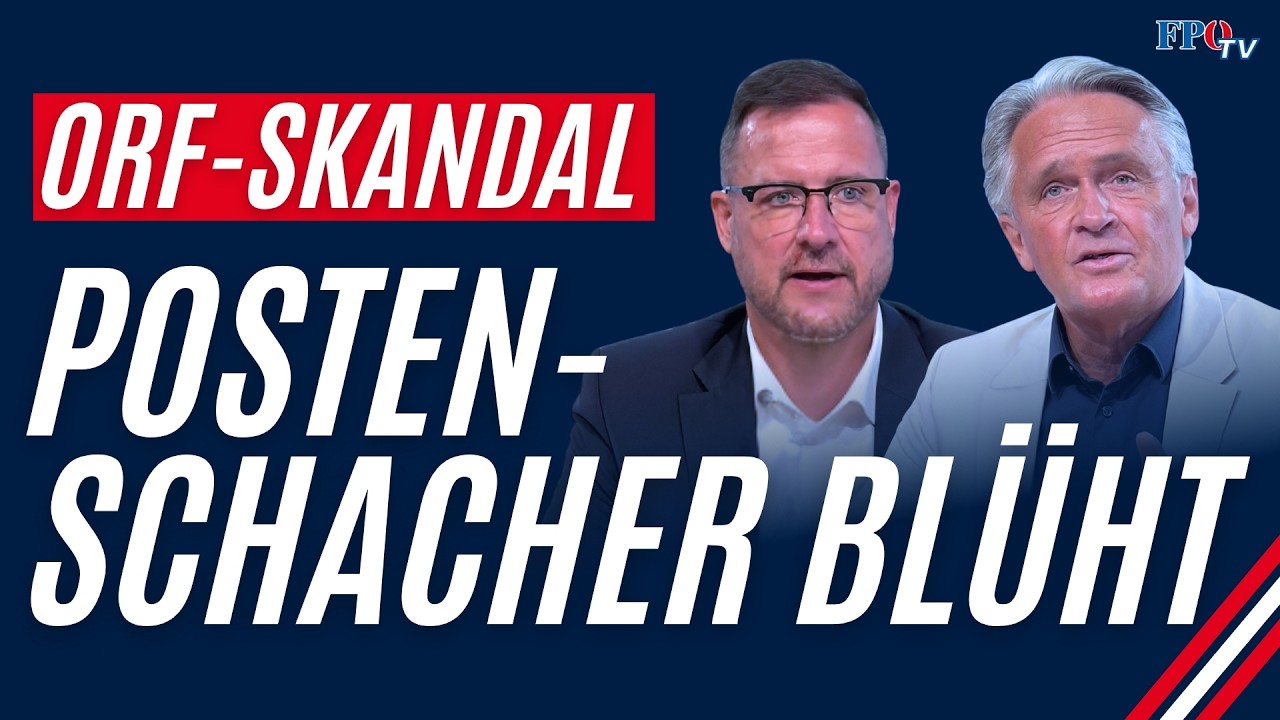 ORF-Skandal: Ländlicher Raum wird abgehängt, während Postenschacher blüht!