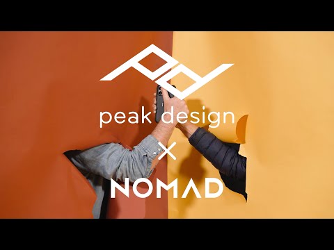 Nomad x Peak Design: The Rugged Case