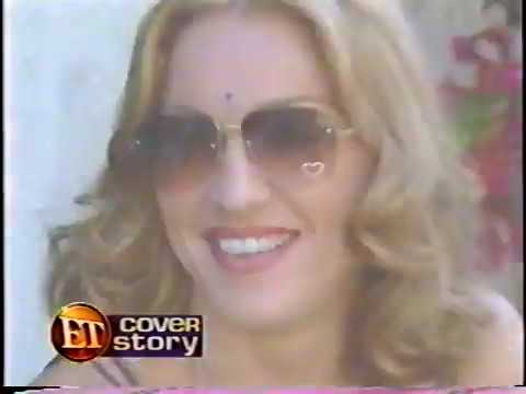 Madonna - The Next Best Thing Promotion Interview Entertainment Tonight, 2000