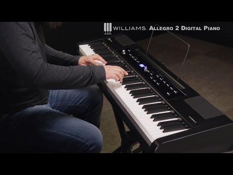 Williams Allegro 2 88-Key Hammer Action Digital Piano