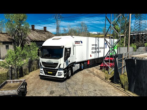 ETS2 / Realistic Driving - Iveco Stralis Hi-Way (ProMods) Euro Truck Simulator 2 - Gameplay 1.55