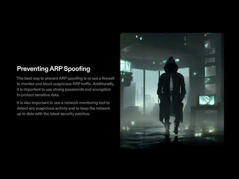 arp spoofing