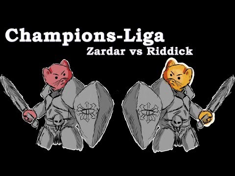 ZardarTW vs Riddick - Champions-Liga Runde 1 - Total War: Warhammer 2 deutsch