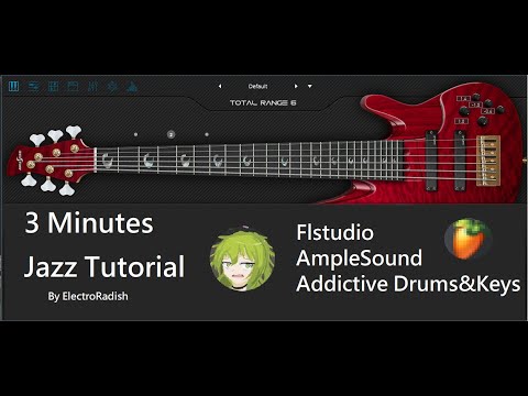 How to make a realistic jazzy song in 3 minutes.