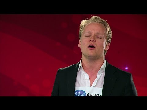 Andreas Weise första audition i Idol 2010 - Idol Sverige (TV4)