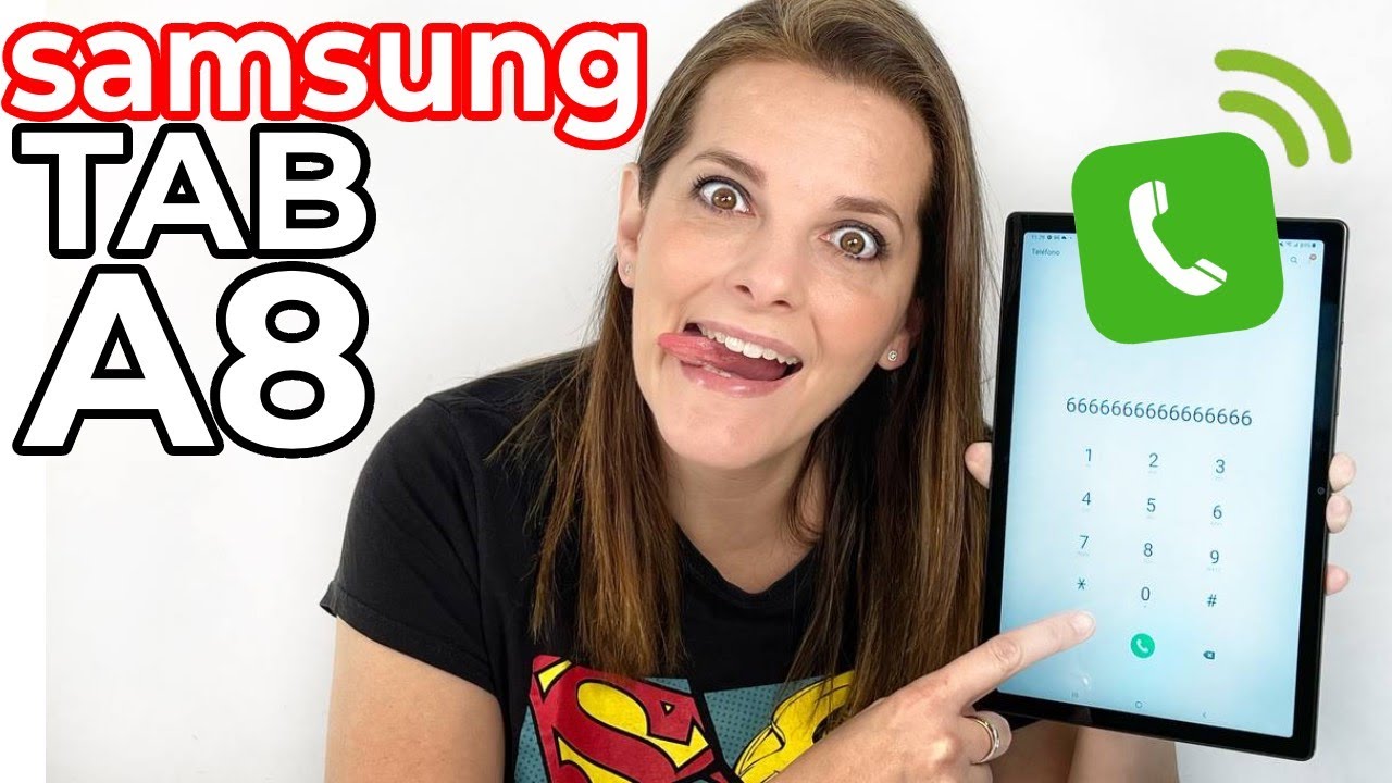 Watch Samsung Galaxy TAB A8 -el tablet BARATO con TELÉFONO- Now Samsung Galaxy TAB A8 -el tablet BARATO con TELÉFONO-